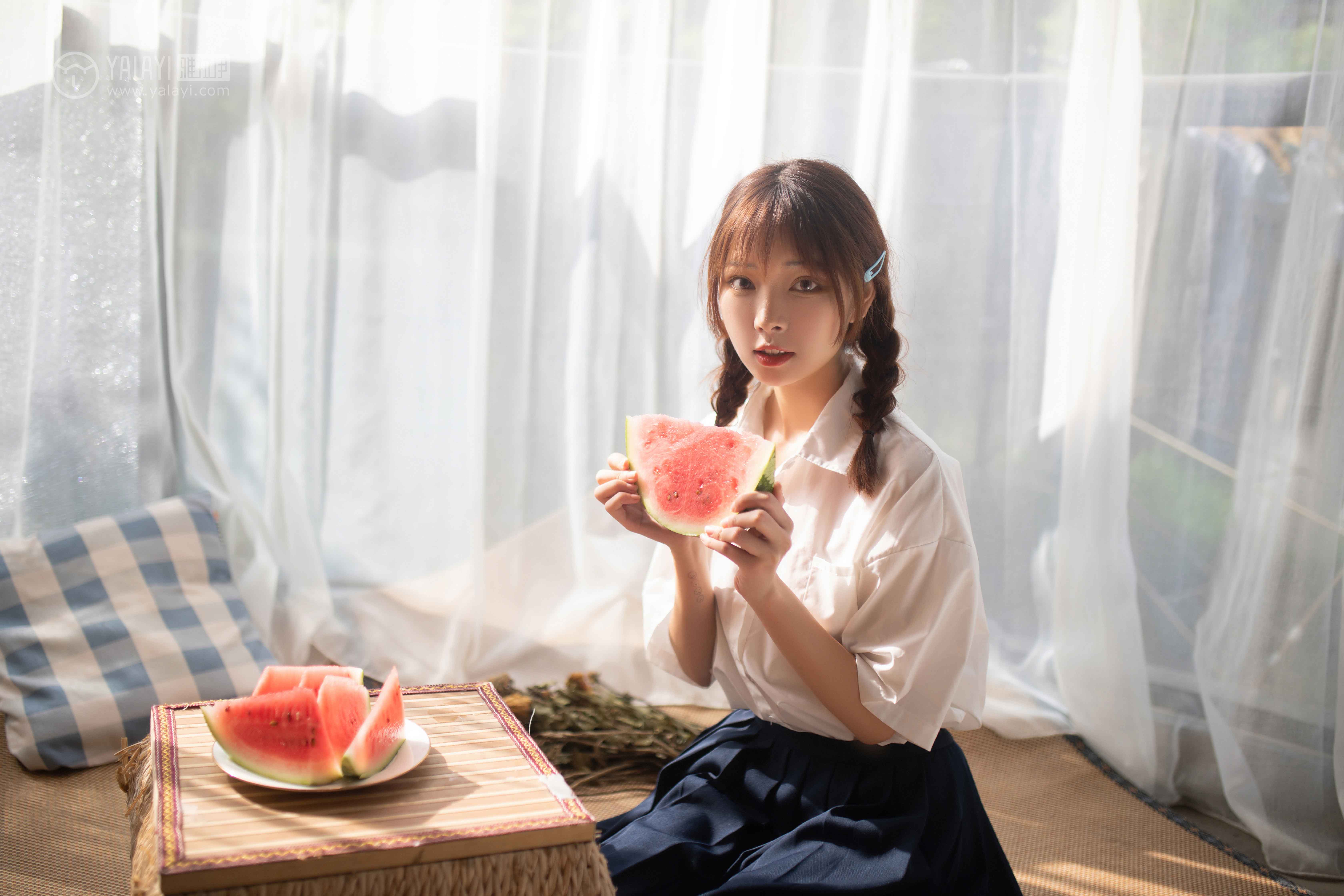 [YALAYI雅拉伊]2019.07.18No.342与她的夏日恋爱暄暄插图8